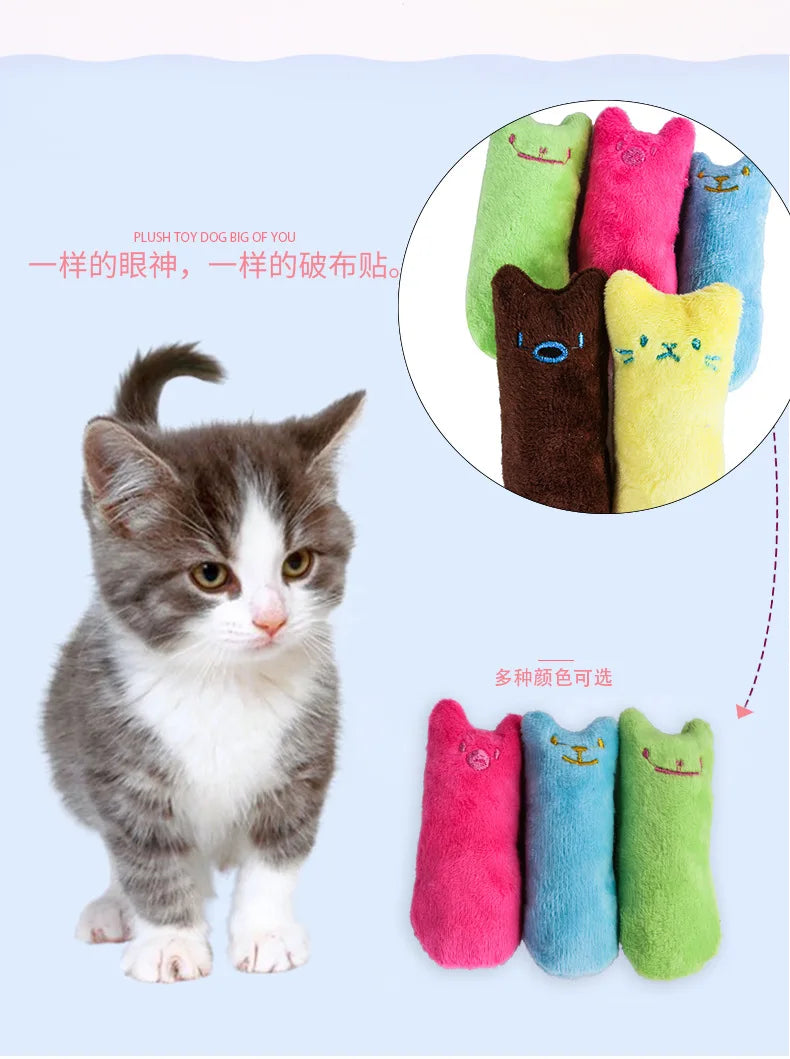 Catnip Chew Plush Toy