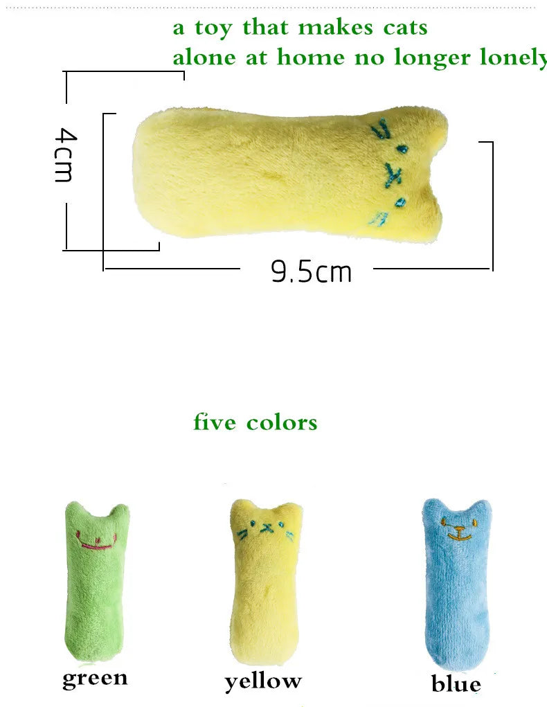 Catnip Chew Plush Toy