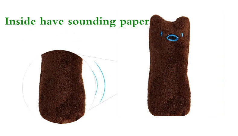 Catnip Chew Plush Toy