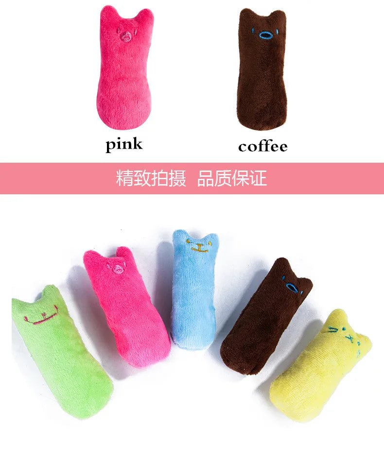 Catnip Chew Plush Toy