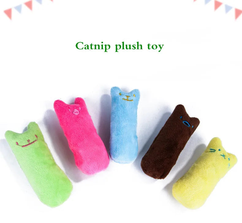 Catnip Chew Plush Toy
