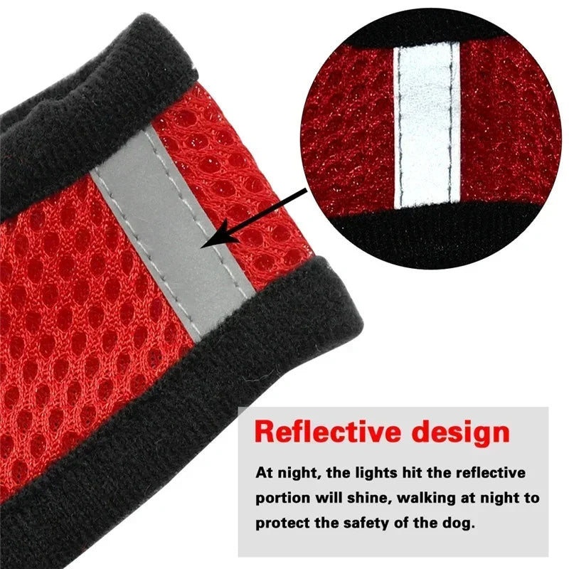 Cat Harness Vest, Adjustable Pet Harness Vest