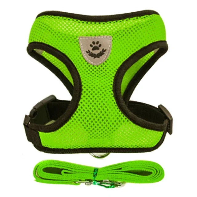 Cat Harness Vest, Adjustable Pet Harness Vest