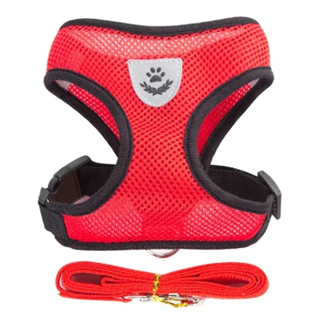 Cat Harness Vest, Adjustable Pet Harness Vest