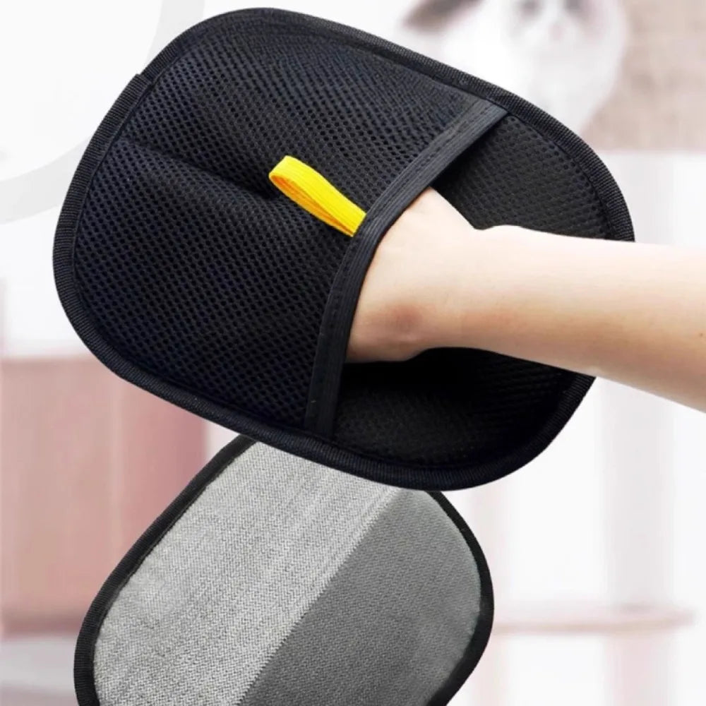 Pet Grooming Hair Gloves