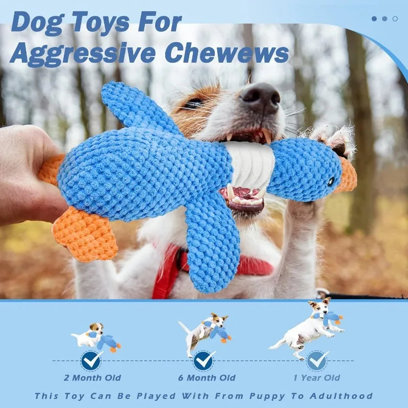 Tough Chewer Plush Toy