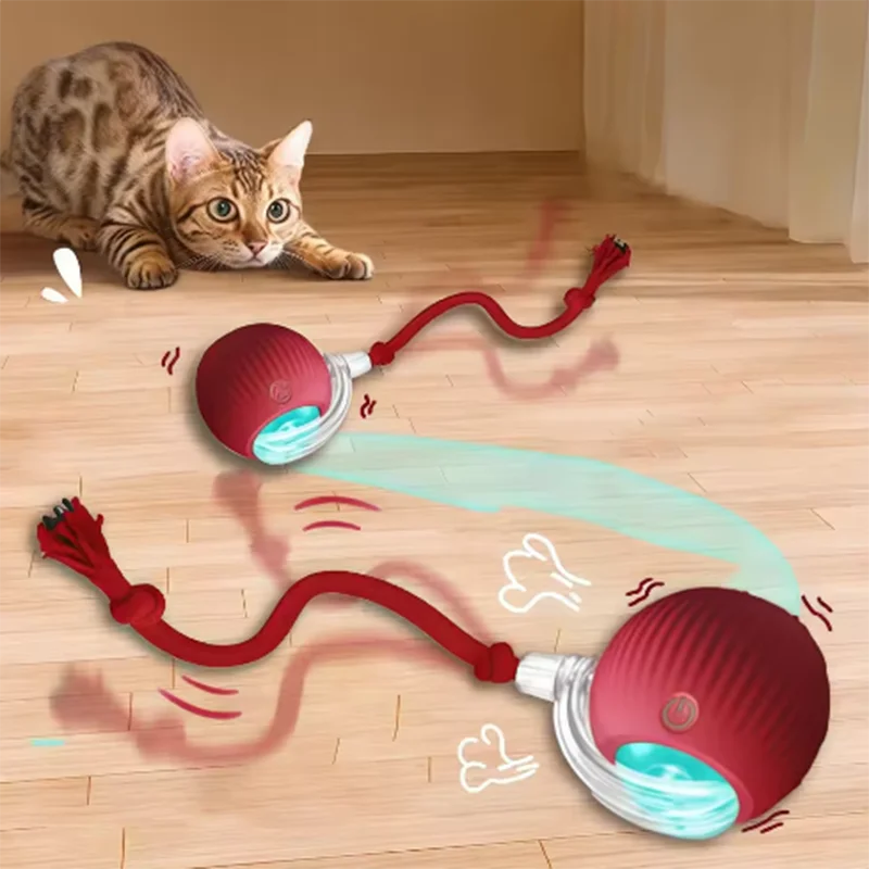 Intelligent interactive cat ball long-lasting and durable