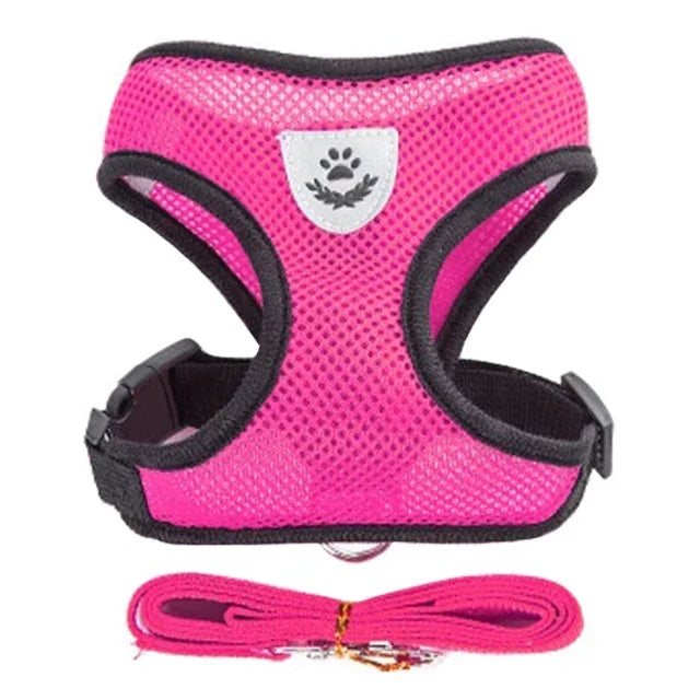 Cat Harness Vest, Adjustable Pet Harness Vest