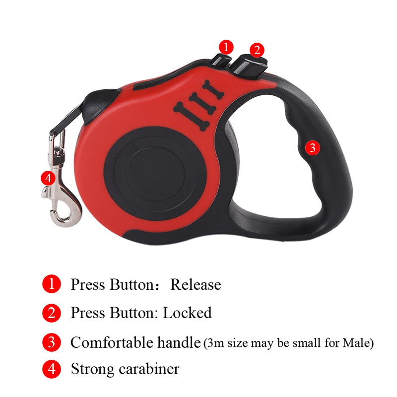 Automatic  Retractable Dog Leash