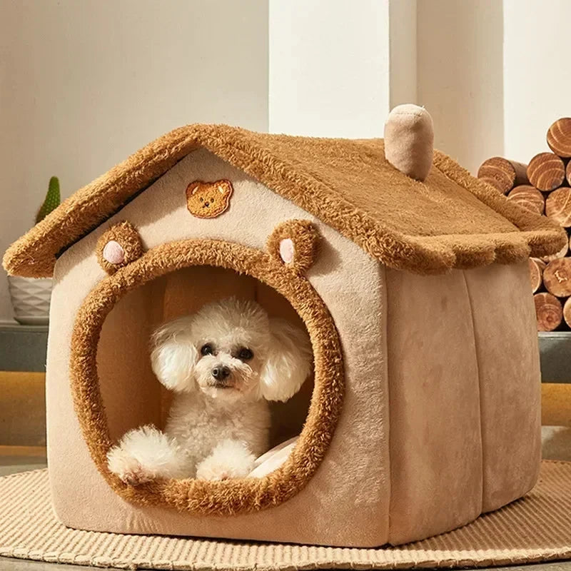 winterFolding houses, Foldable Pet Winter House