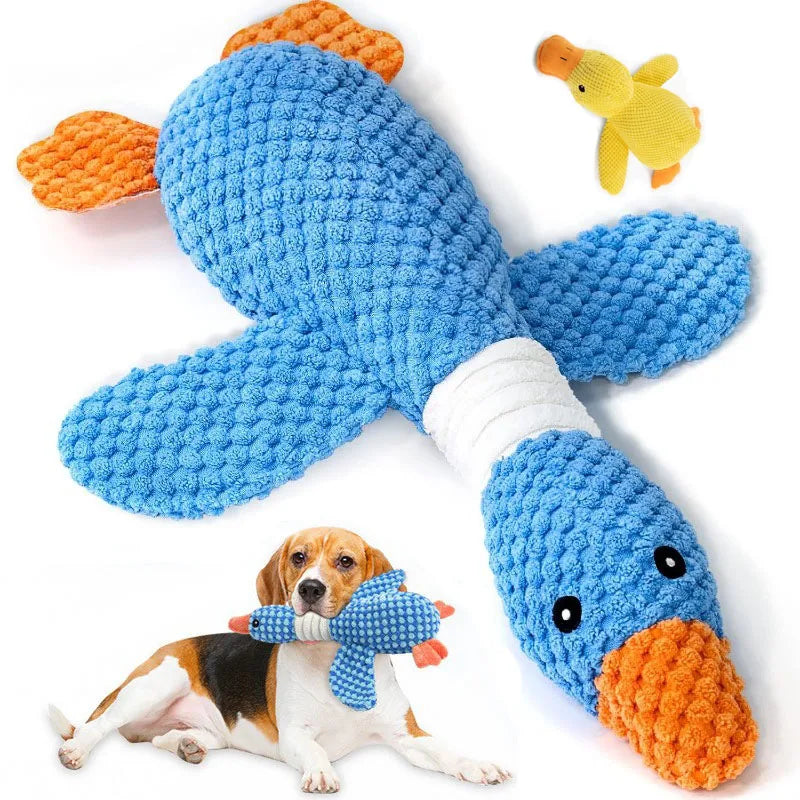 Tough Chewer Plush Toy