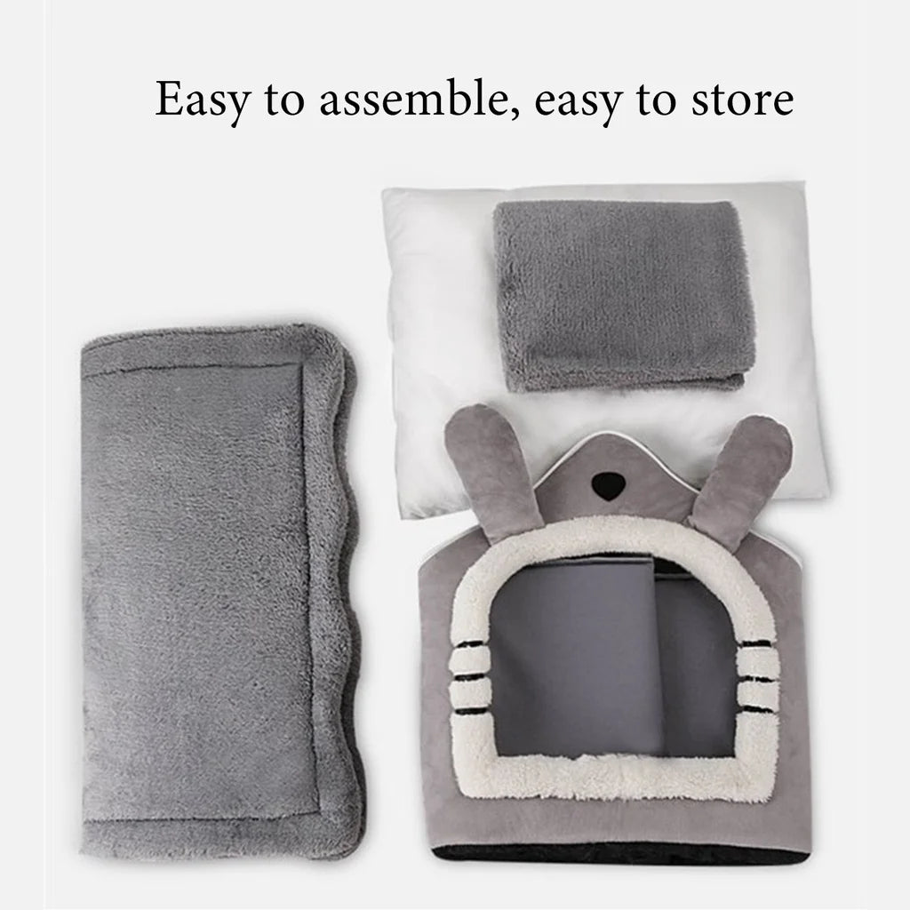winterFolding houses, Foldable Pet Winter House