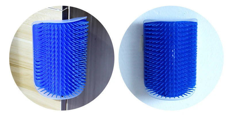 Massage Cat Corner Massage Brush