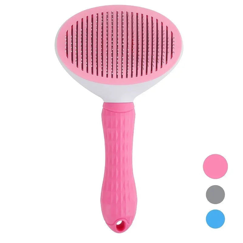 One-Click Pet Hair Removal Comb, One-Click Pet Hair Comb