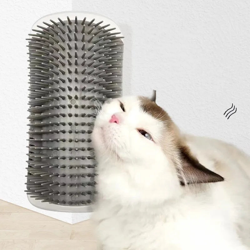 Massage Cat Corner Massage Brush