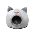 Comfortable Warm cat cave, Cozy Cat Head Cave