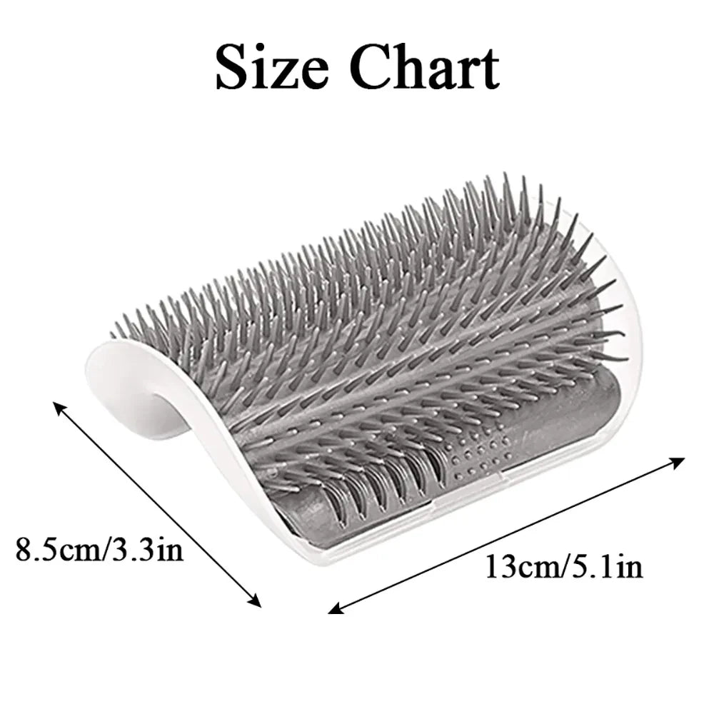Massage Cat Corner Massage Brush