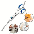 Ambidextrous Pet Grooming Safety Scissors