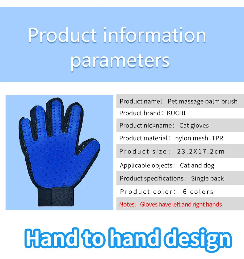 Pet Hair Removal Glove