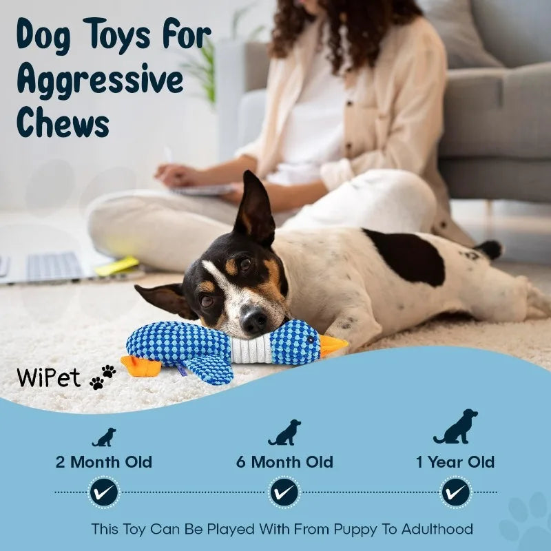 Tough Chewer Plush Toy