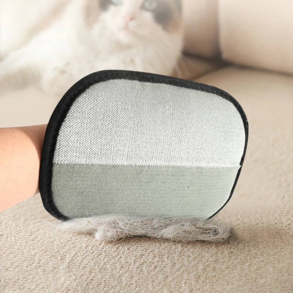 Pet Grooming Hair Gloves