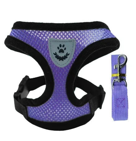 Cat Harness Vest, Adjustable Pet Harness Vest