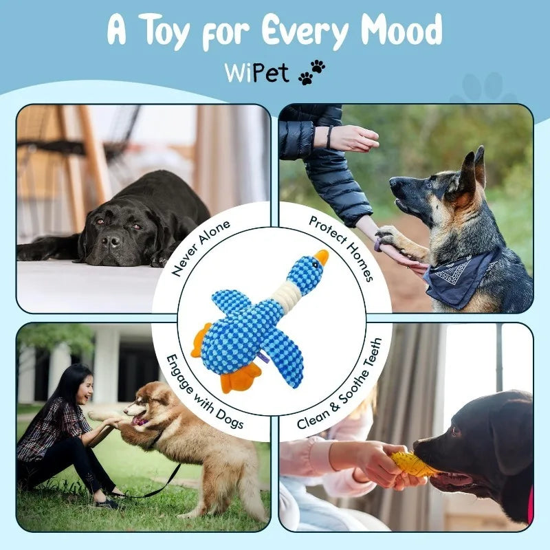 Tough Chewer Plush Toy