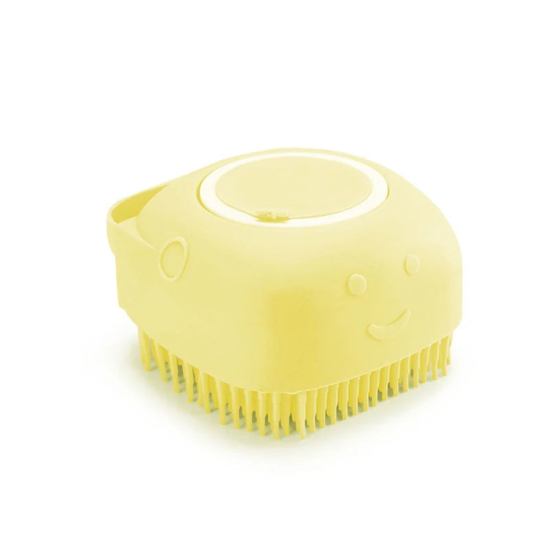 Silicone Bath Brush, Silicone Pet Bath Brush
