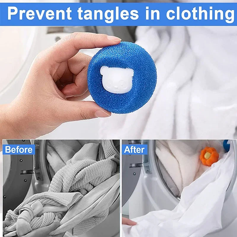 Pet Hair Remover Balls,Pet Hair Remover Balls