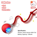 Intelligent interactive cat ball long-lasting and durable
