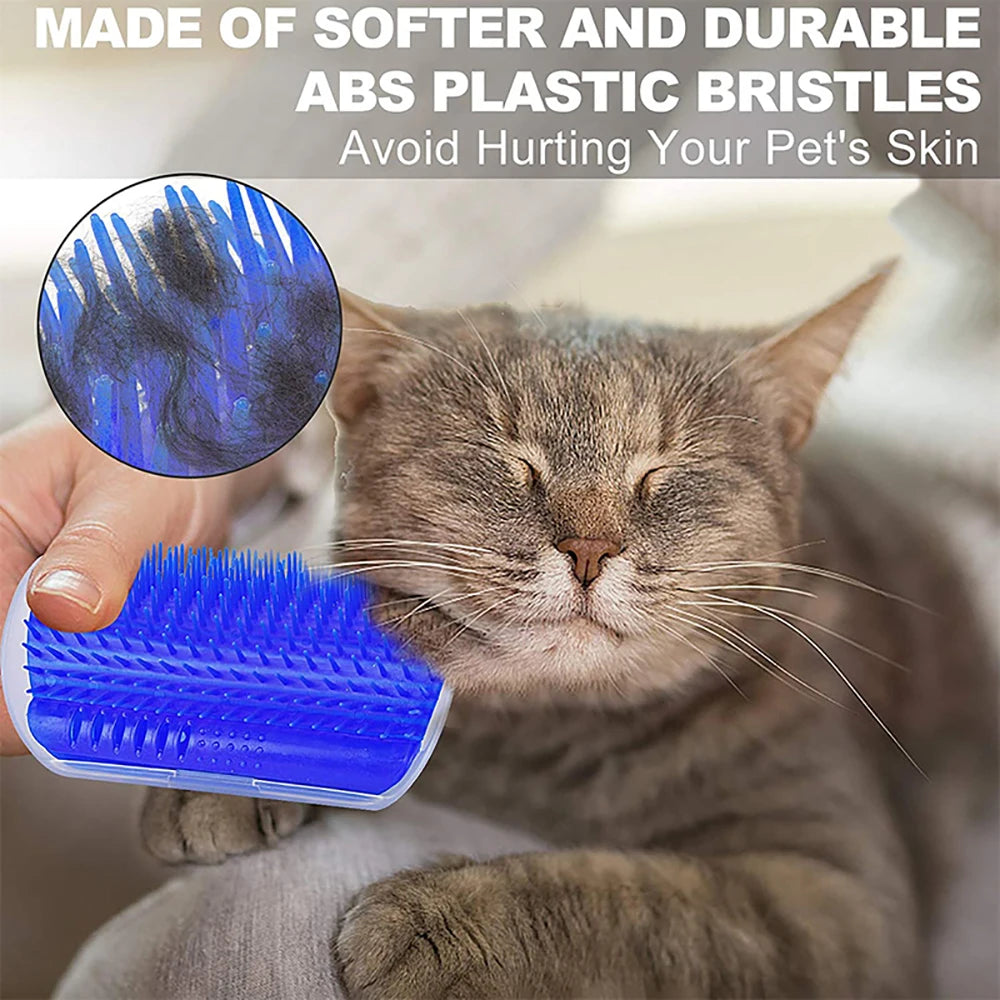 Massage Cat Corner Massage Brush