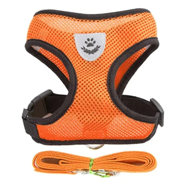 Cat Harness Vest, Adjustable Pet Harness Vest