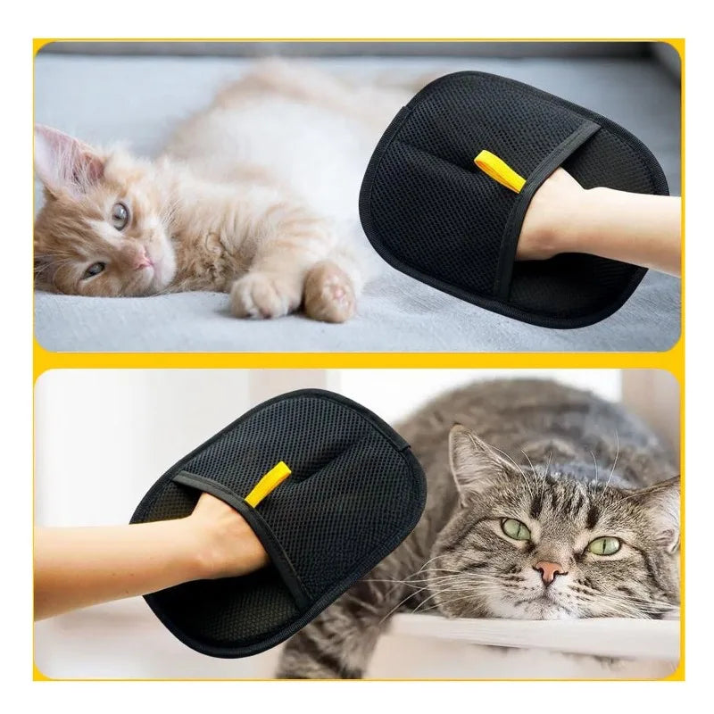 Pet Grooming Hair Gloves