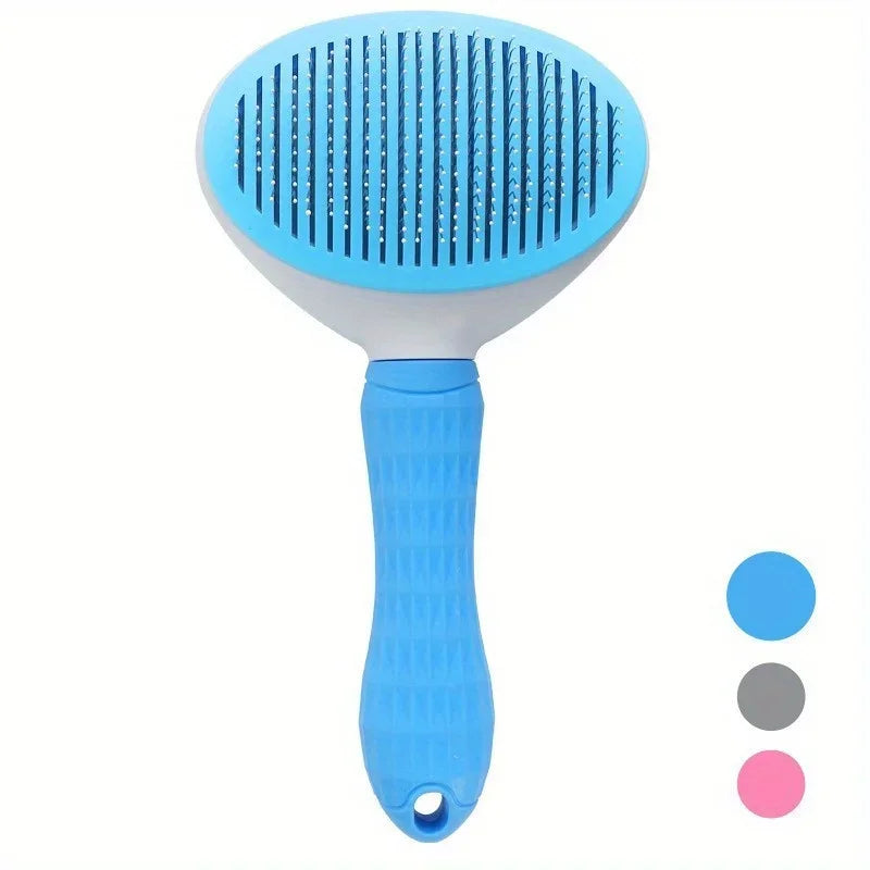 One-Click Pet Hair Removal Comb, One-Click Pet Hair Comb