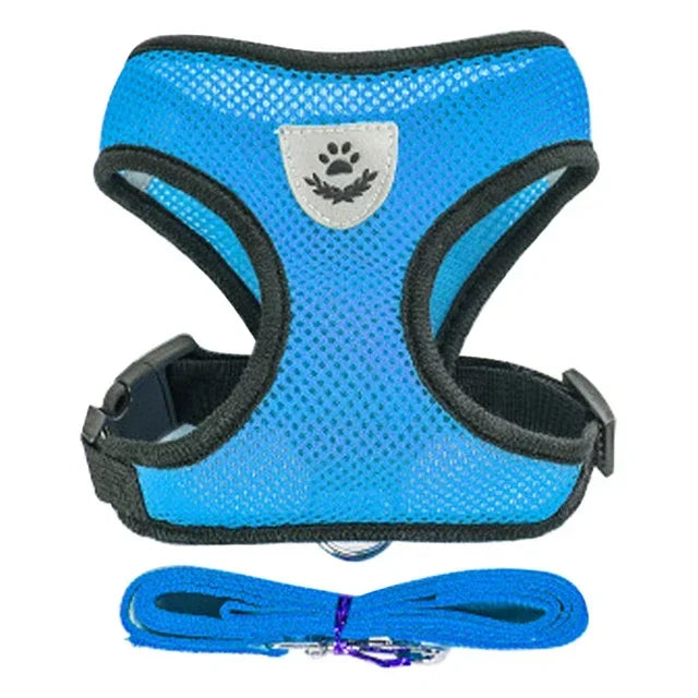 Cat Harness Vest, Adjustable Pet Harness Vest