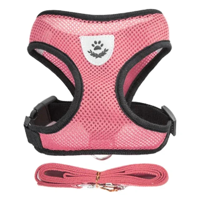 Cat Harness Vest, Adjustable Pet Harness Vest