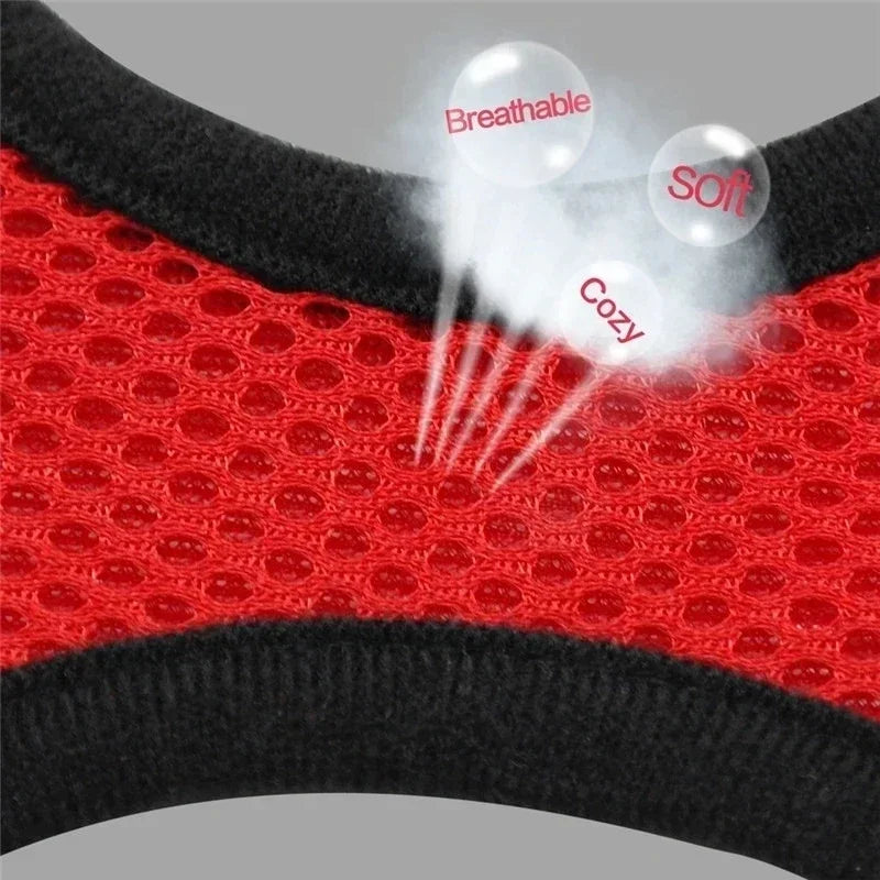 Cat Harness Vest, Adjustable Pet Harness Vest