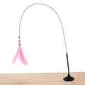 interactive Feather Wand Cat Toy