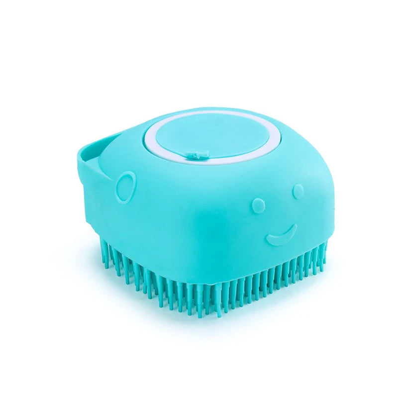 Silicone Bath Brush, Silicone Pet Bath Brush