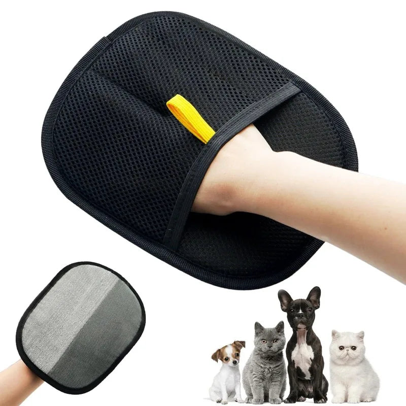 Pet Grooming Hair Gloves