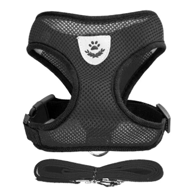 Cat Harness Vest, Adjustable Pet Harness Vest