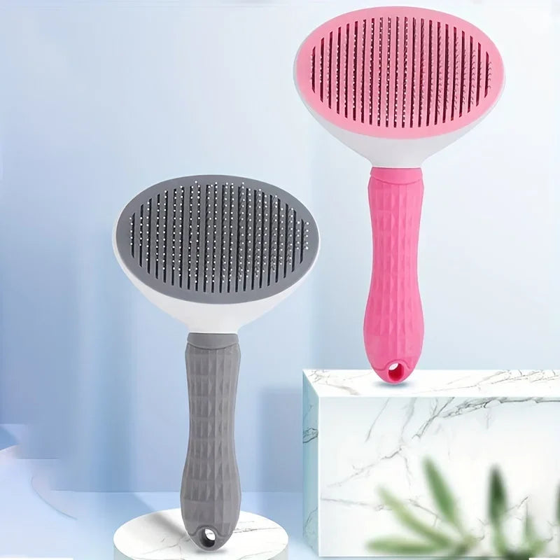 One-Click Pet Hair Removal Comb, One-Click Pet Hair Comb