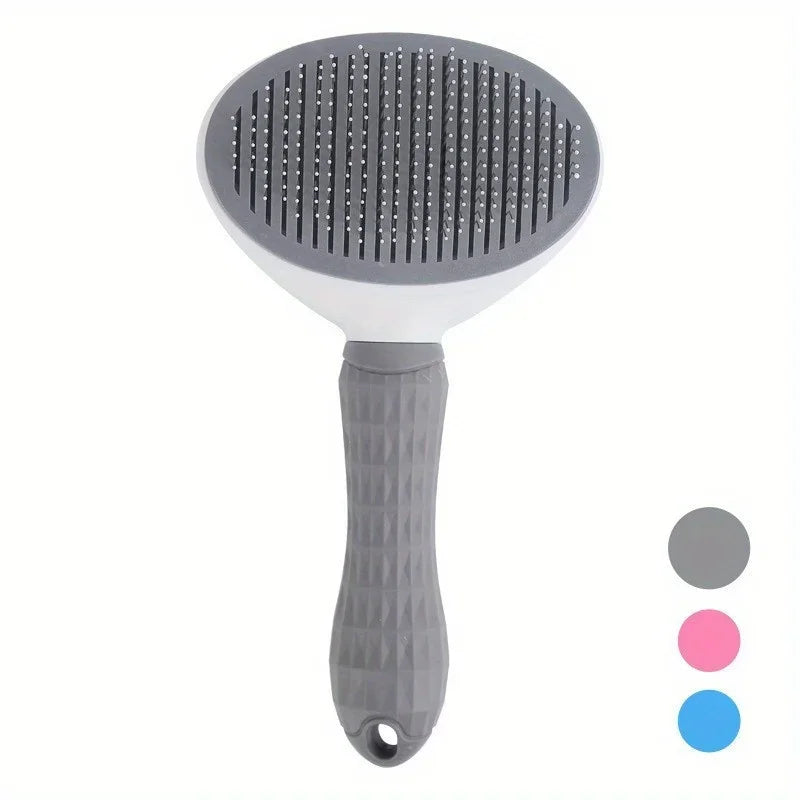 One-Click Pet Hair Removal Comb, One-Click Pet Hair Comb
