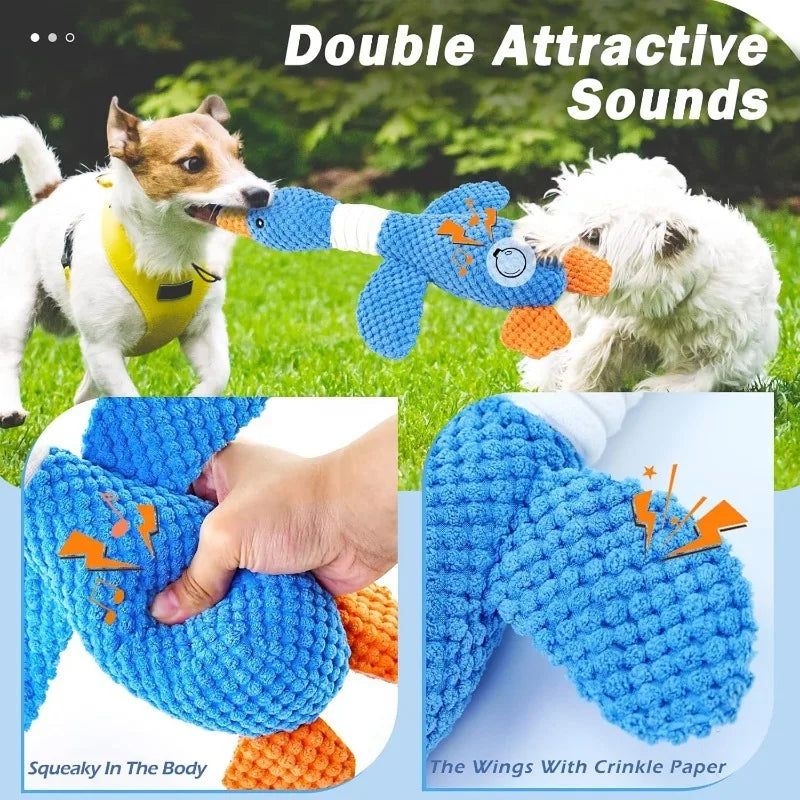 Tough Chewer Plush Toy